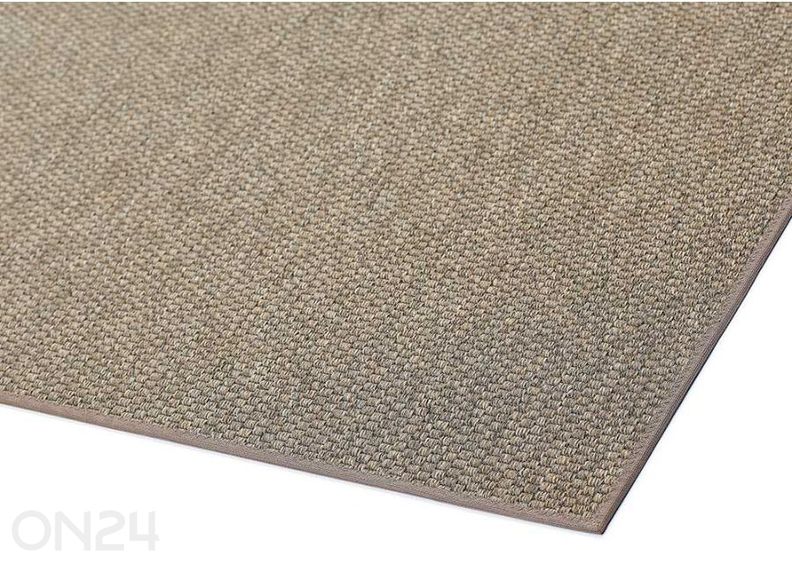 Narma sileäkudosmatto Bono™ brown 80x160 cm kuvasuurennos