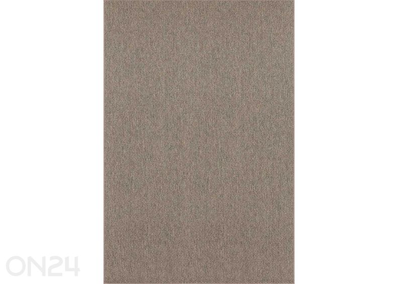 Narma sileäkudosmatto Bono™ brown 80x160 cm kuvasuurennos