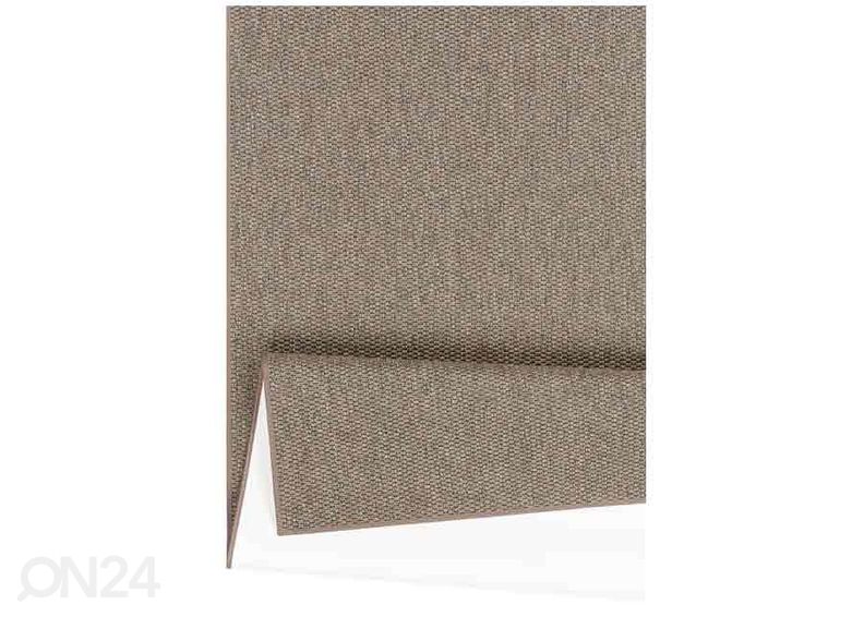 Narma sileäkudosmatto Bono™ brown 80x250 cm kuvasuurennos