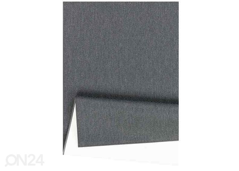 Narma sileäkudosmatto Bono™ carbon 80x200 cm kuvasuurennos