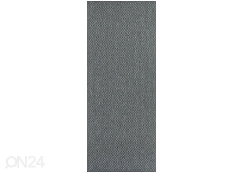 Narma sileäkudosmatto Bono™ carbon 80x200 cm kuvasuurennos