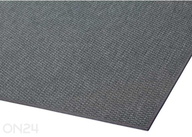 Narma sileäkudosmatto Bono™ carbon 80x400 cm kuvasuurennos