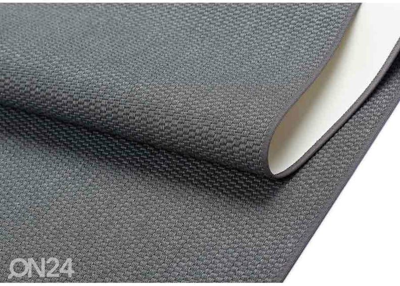 Narma sileäkudosmatto Bono™ carbon pyöreä Ø 160 cm kuvasuurennos