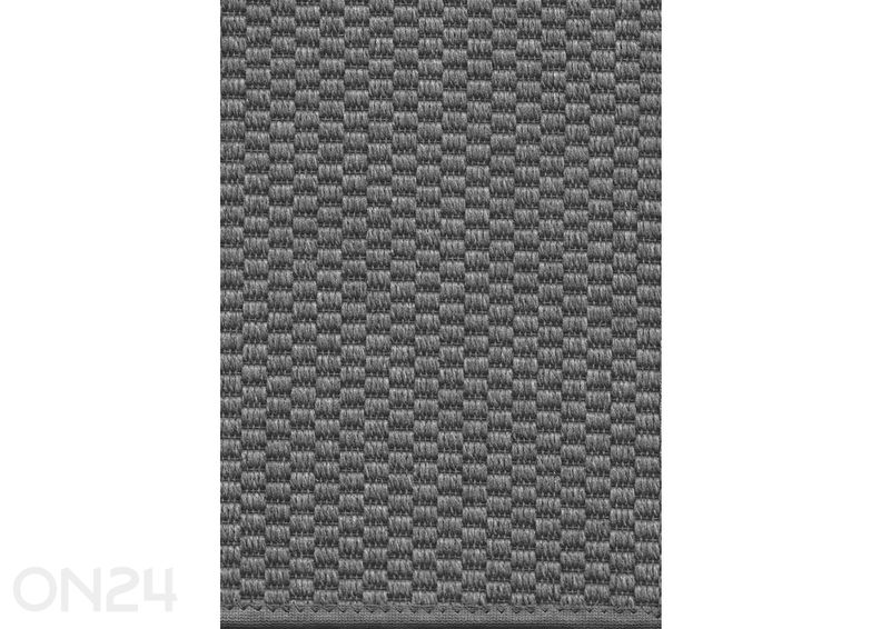 Narma sileäkudosmatto Bono™ carbon pyöreä Ø 160 cm kuvasuurennos