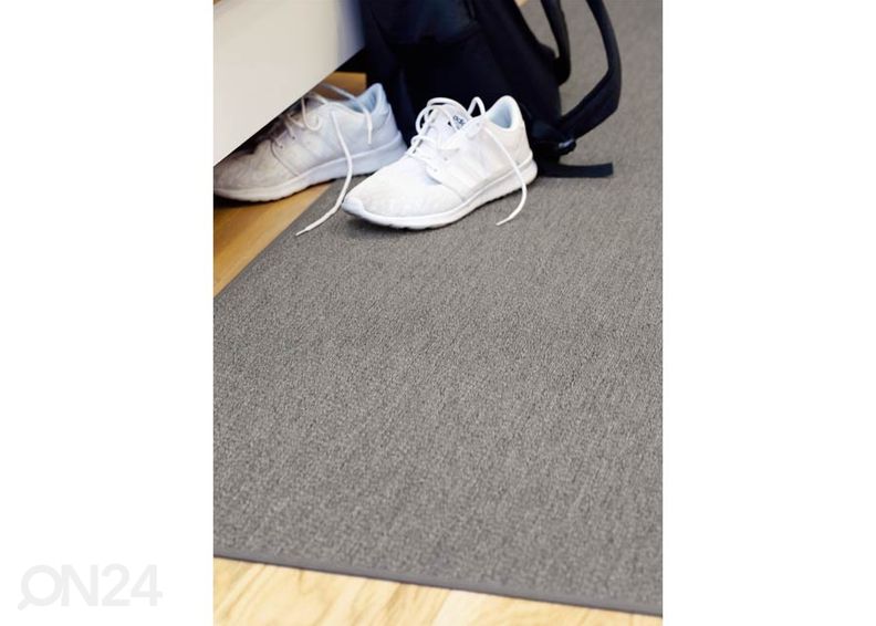 Narma sileäkudosmatto Bono™ linen 60x80 cm kuvasuurennos