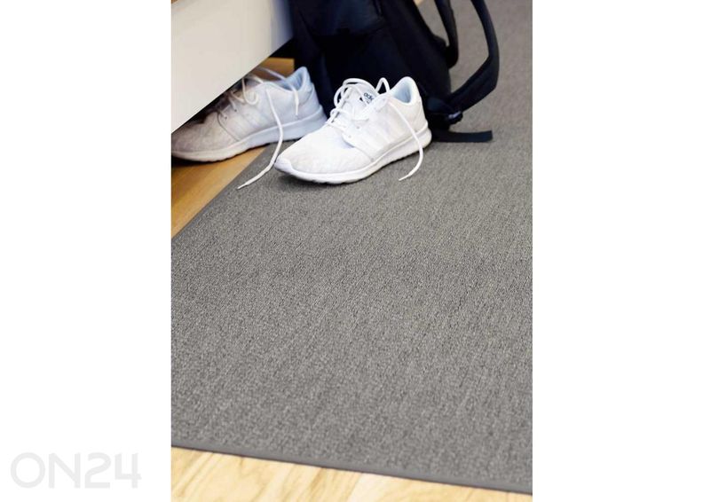 Narma sileäkudosmatto Bono™ linen pyöreä Ø 160 cm kuvasuurennos