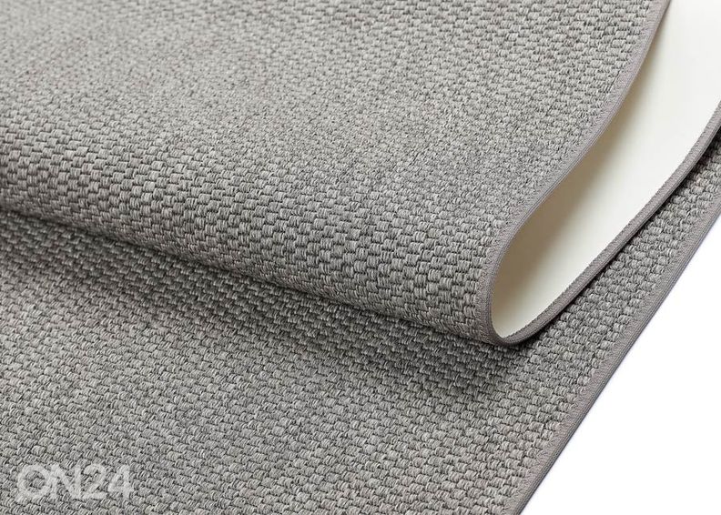 Narma sileäkudosmatto Bono linen pyöreä Ø 160 cm kuvasuurennos