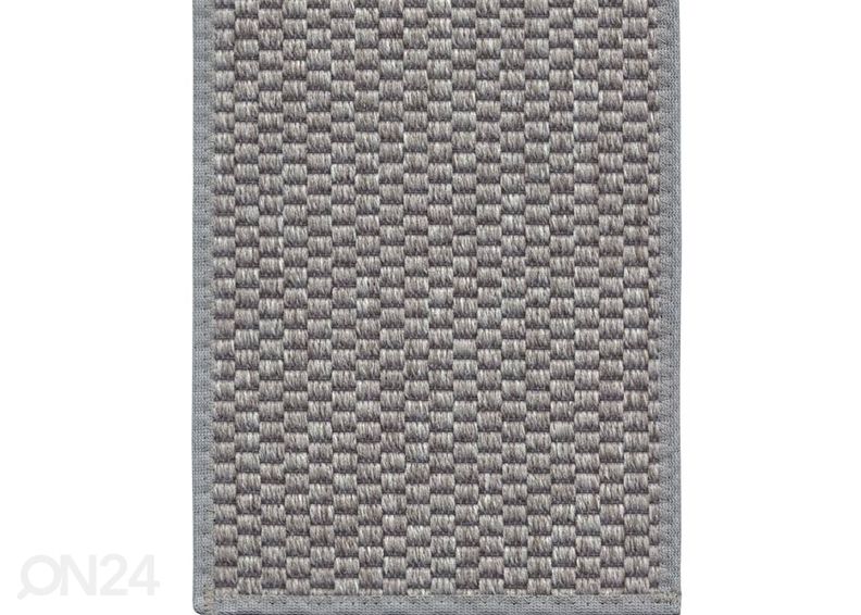 Narma sileäkudosmatto Bono linen pyöreä Ø 160 cm kuvasuurennos