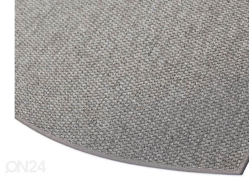 Narma sileäkudosmatto Bono linen pyöreä Ø 160 cm kuvasuurennos