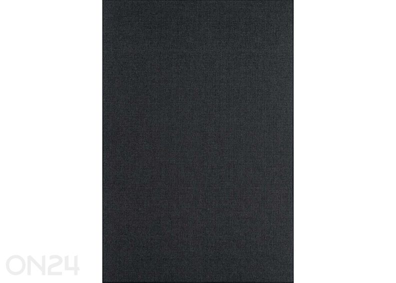 Narma sileäkudosmatto Credo™ black 80x200 cm kuvasuurennos