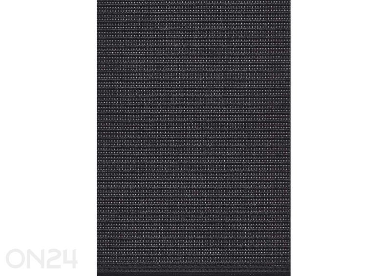 Narma sileäkudosmatto Credo™ black pyöreä Ø 160 cm kuvasuurennos