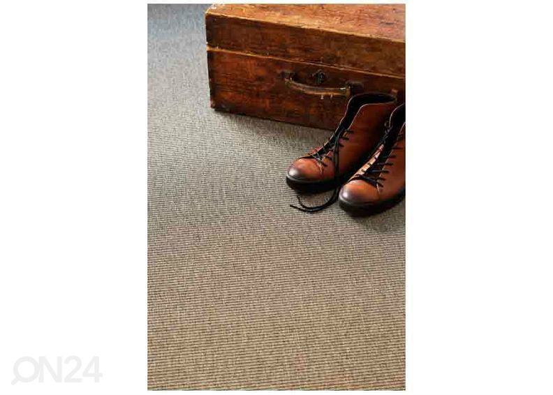 Narma sileäkudosmatto Credo™ brown 60x80 cm kuvasuurennos