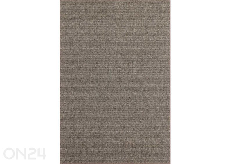 Narma sileäkudosmatto Credo™ brown 60x80 cm kuvasuurennos