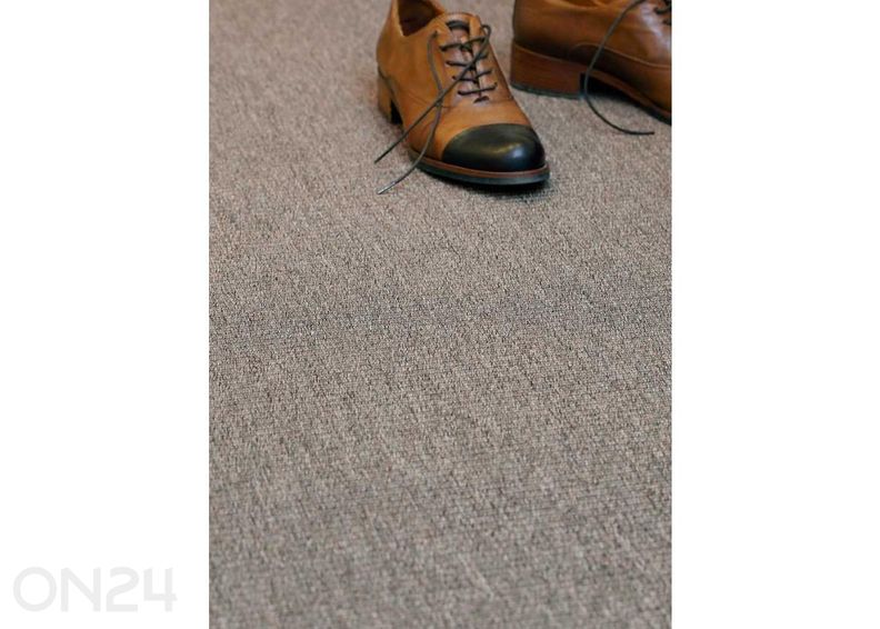 Narma sileäkudosmatto Credo™ brown 60x80 cm kuvasuurennos