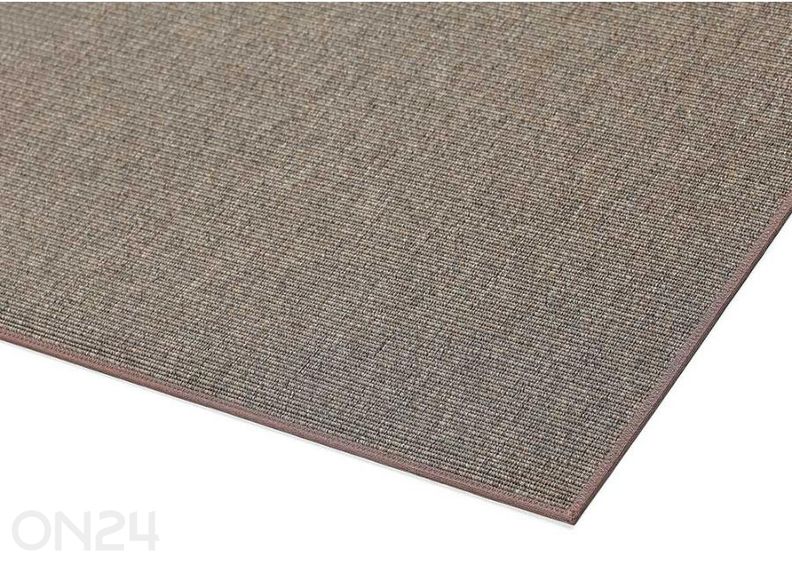 Narma sileäkudosmatto Credo™ brown 60x80 cm kuvasuurennos