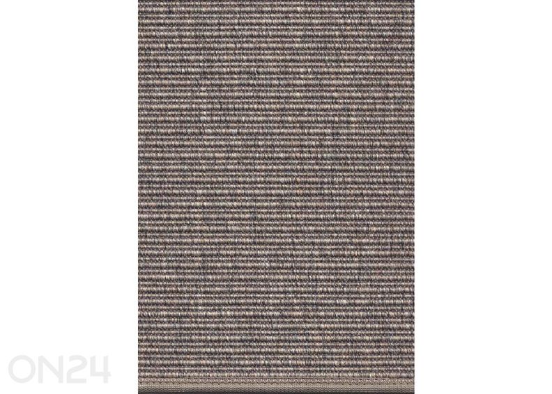 Narma sileäkudosmatto Credo™ brown pyöreä Ø 160 cm kuvasuurennos