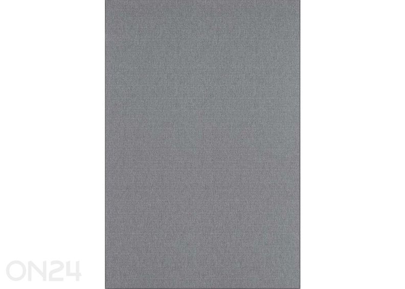 Narma sileäkudosmatto Credo™ grey 133x200 cm kuvasuurennos