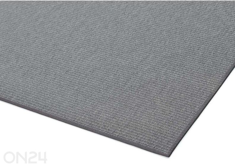Narma sileäkudosmatto Credo™ grey 133x200 cm kuvasuurennos