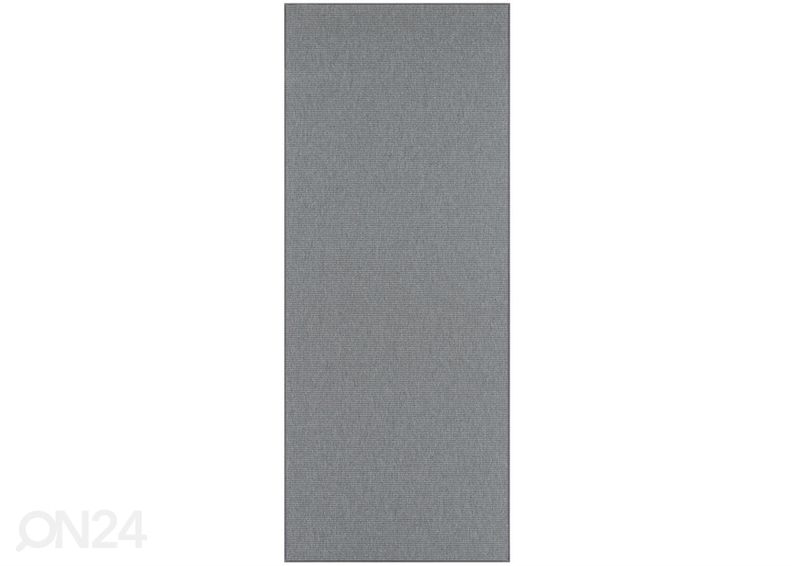 Narma sileäkudosmatto Credo™ grey 133x200 cm kuvasuurennos