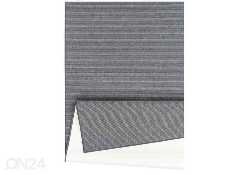 Narma sileäkudosmatto Credo™ grey 80x250 cm kuvasuurennos