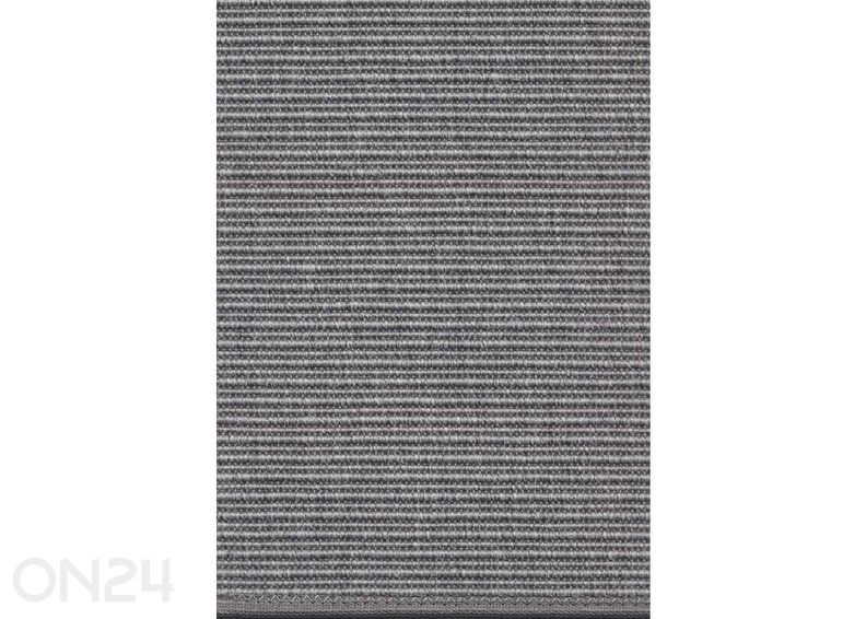 Narma sileäkudosmatto Credo™ grey pyöreä Ø 160 cm kuvasuurennos