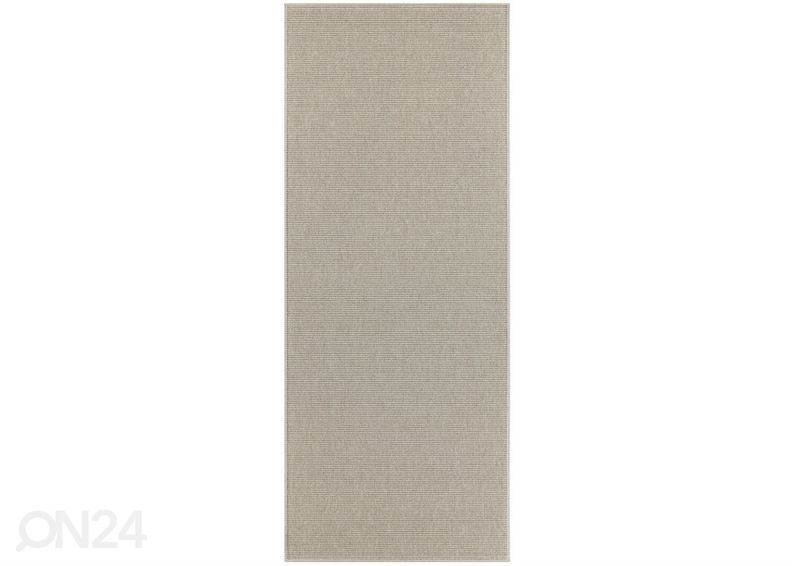 Narma sileäkudosmatto Credo™ sand 200x300 cm kuvasuurennos