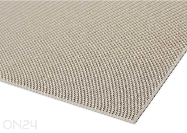 Narma sileäkudosmatto Credo™ sand 80x250 cm kuvasuurennos