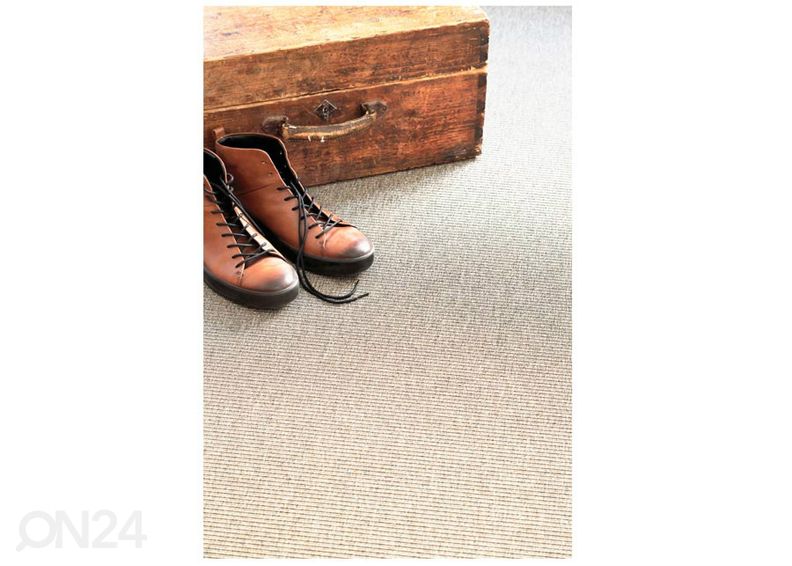 Narma sileäkudosmatto Credo™ sand 80x250 cm kuvasuurennos