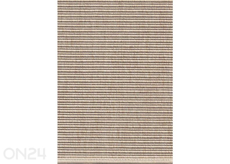 Narma sileäkudosmatto Credo™ sand pyöreä Ø 160 cm kuvasuurennos