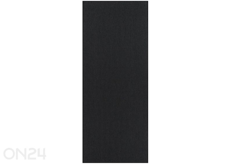 Narma sileäkudosmatto Limo™ black 133x200 cm kuvasuurennos