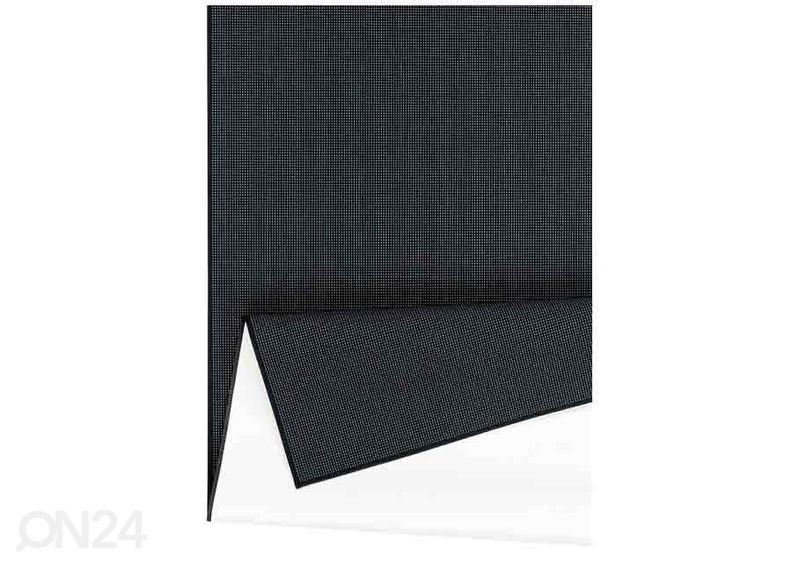 Narma sileäkudosmatto Limo™ black 80x160 cm kuvasuurennos
