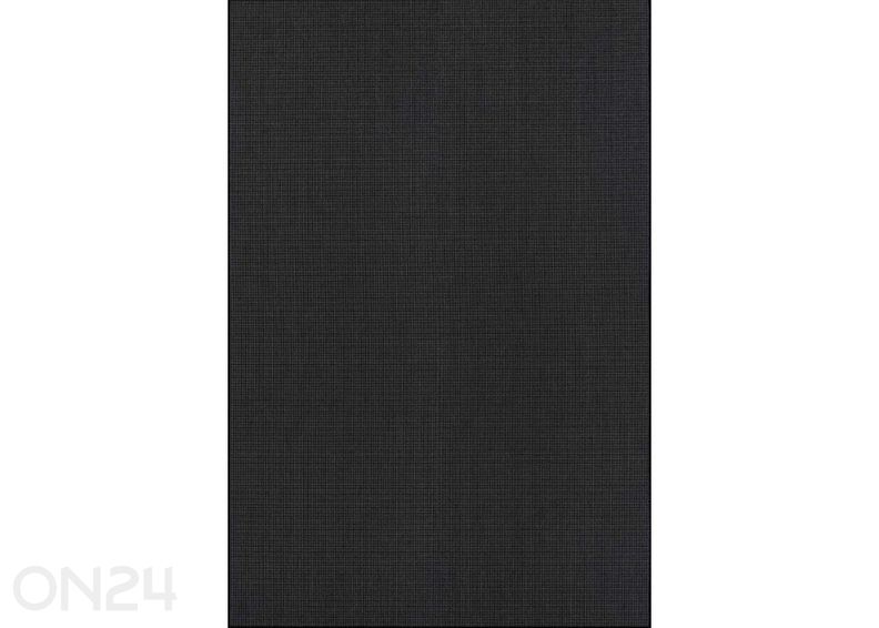 Narma sileäkudosmatto Limo™ black 80x400 cm kuvasuurennos