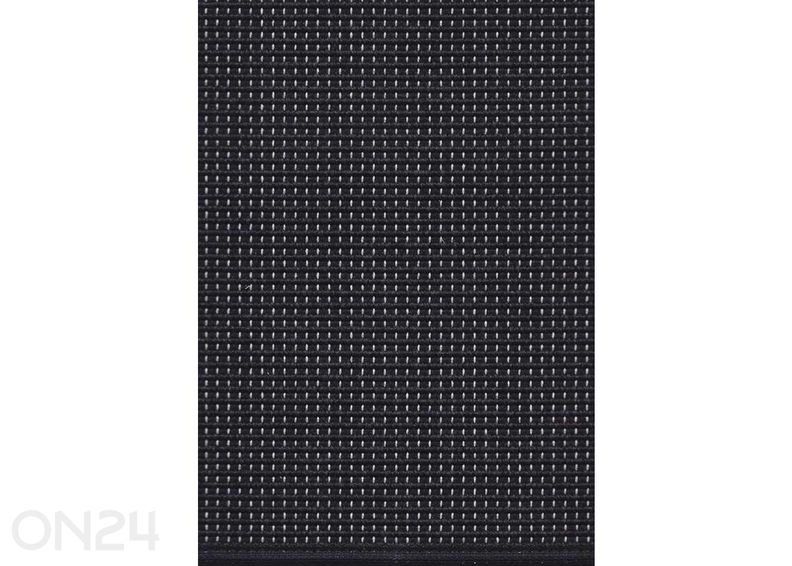 Narma sileäkudosmatto Limo™ black pyöreä Ø 160 cm kuvasuurennos