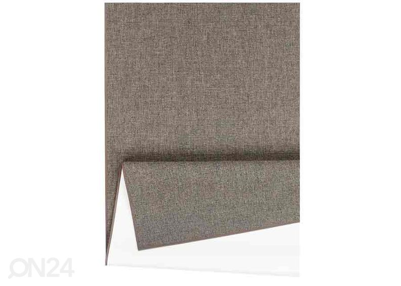 Narma sileäkudosmatto Limo™ brown 133x200 cm kuvasuurennos
