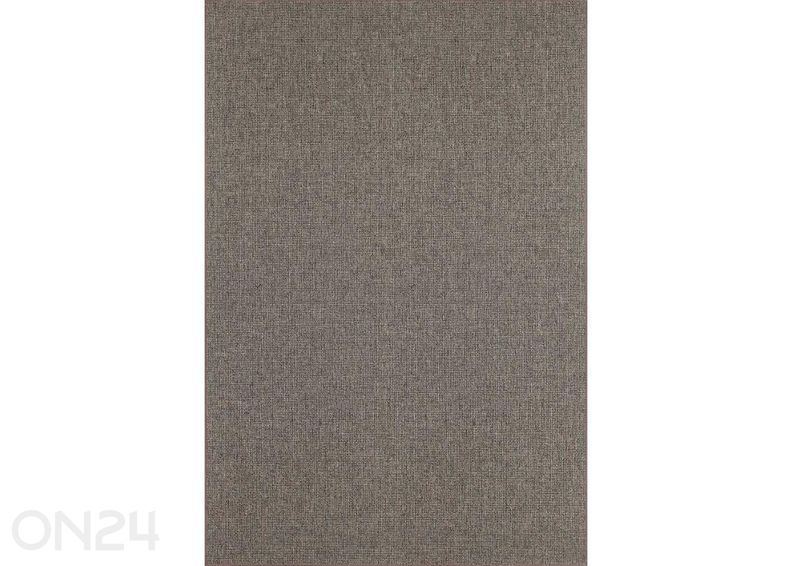Narma sileäkudosmatto Limo™ brown 80x250 cm kuvasuurennos