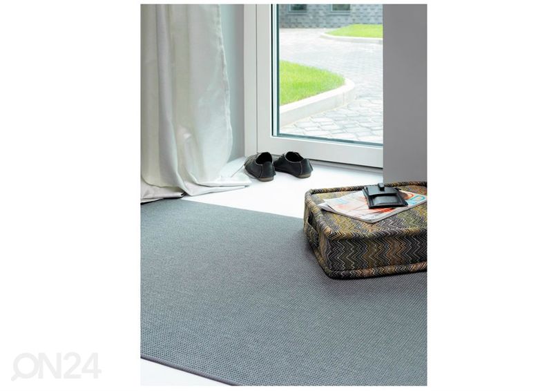Narma sileäkudosmatto Limo™ carbon 160x240 cm kuvasuurennos