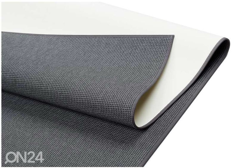 Narma sileäkudosmatto Limo™ carbon 160x240 cm kuvasuurennos