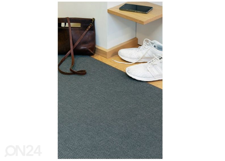 Narma sileäkudosmatto Limo™ carbon 160x240 cm kuvasuurennos