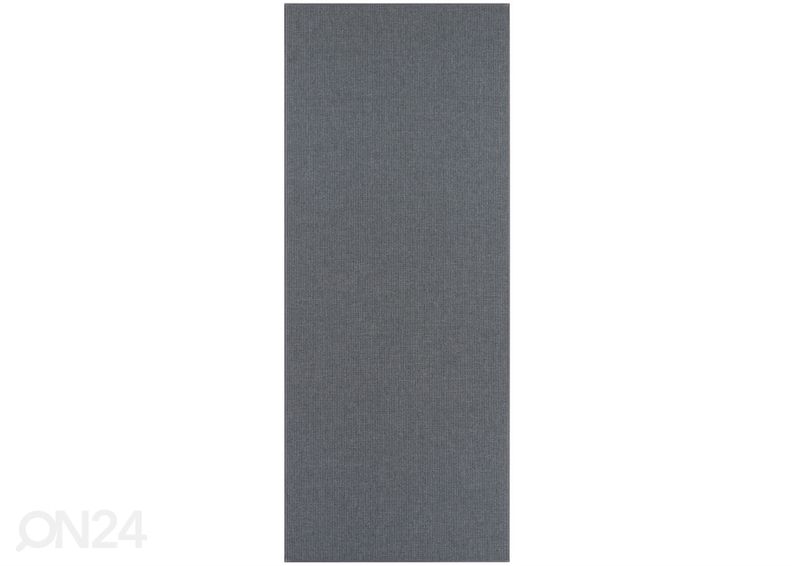 Narma sileäkudosmatto Limo™ carbon 60x80 cm kuvasuurennos