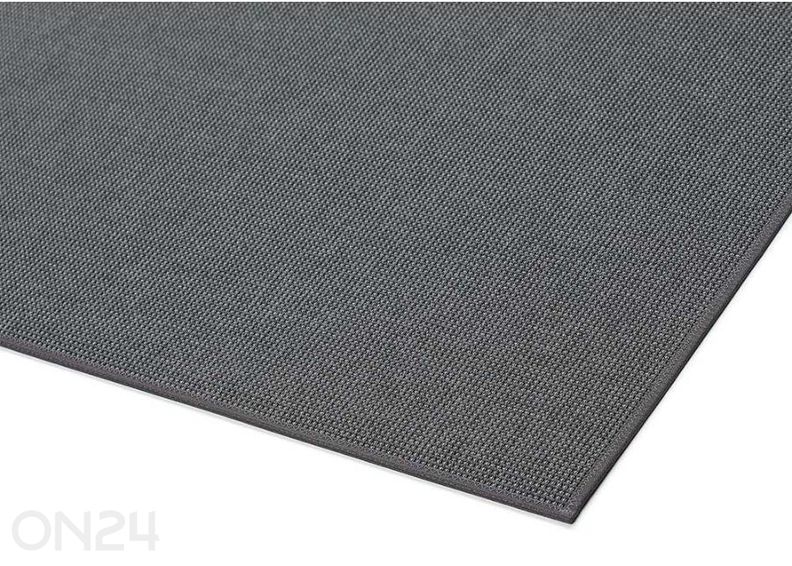 Narma sileäkudosmatto Limo™ carbon 60x80 cm kuvasuurennos