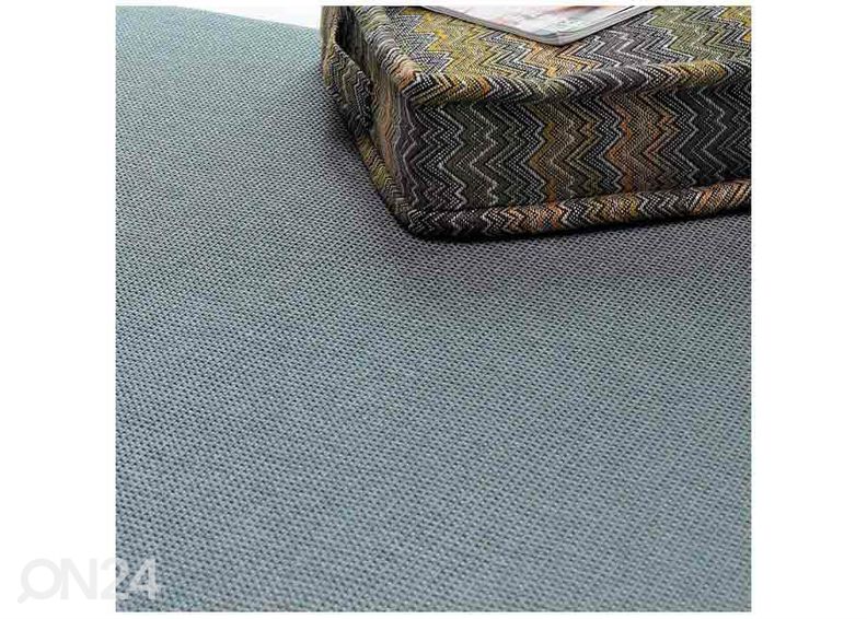 Narma sileäkudosmatto Limo™ carbon pyöreä Ø 160 cm kuvasuurennos