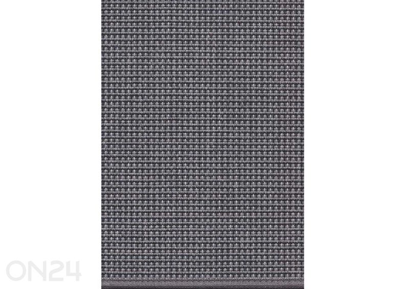 Narma sileäkudosmatto Limo™ carbon pyöreä Ø 160 cm kuvasuurennos