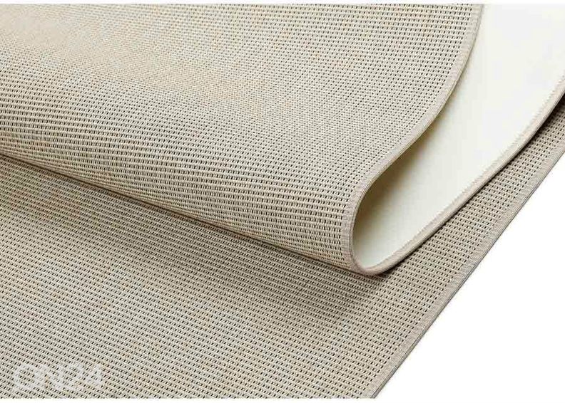 Narma sileäkudosmatto Limo™, hiekanvärinen, pyöreä Ø 160 cm kuvasuurennos