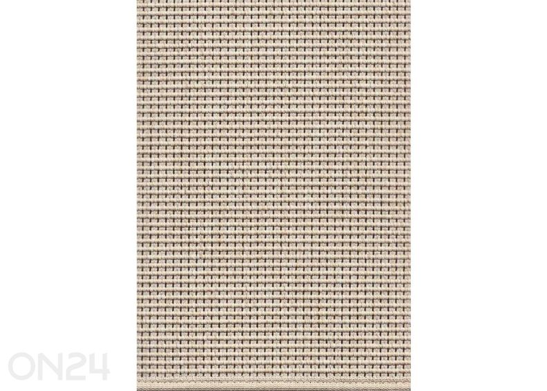 Narma sileäkudosmatto Limo™, hiekanvärinen, pyöreä Ø 160 cm kuvasuurennos