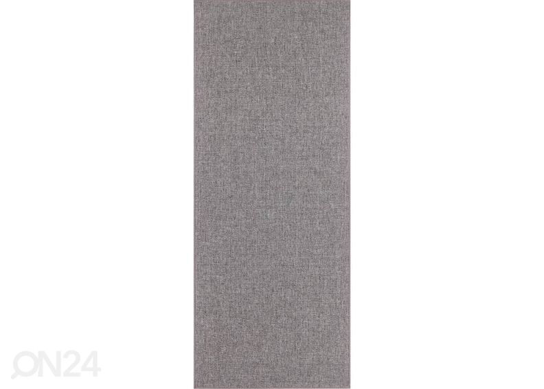 Narma sileäkudosmatto Limo™ linen 80x250 cm kuvasuurennos