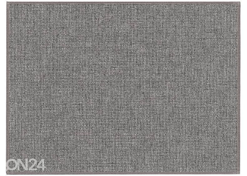Narma sileäkudosmatto Limo™ linen 80x300 cm kuvasuurennos