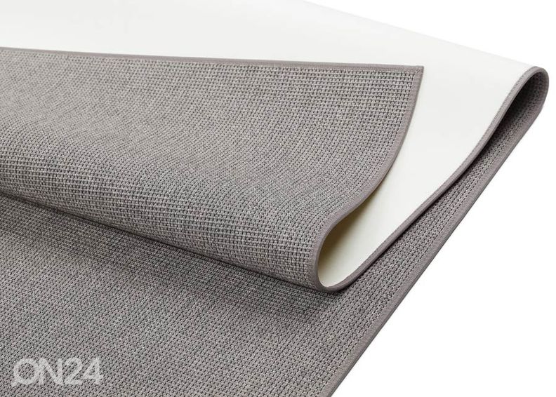 Narma sileäkudosmatto Limo™ linen 80x300 cm kuvasuurennos