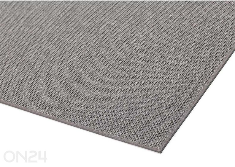 Narma sileäkudosmatto Limo™ linen 80x300 cm kuvasuurennos