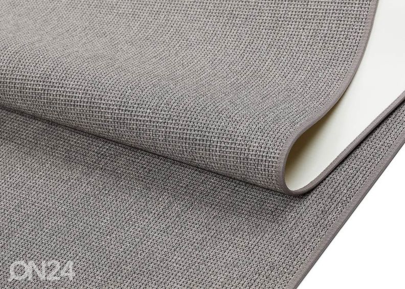 Narma sileäkudosmatto Limo linen pyöreä Ø 160 cm kuvasuurennos