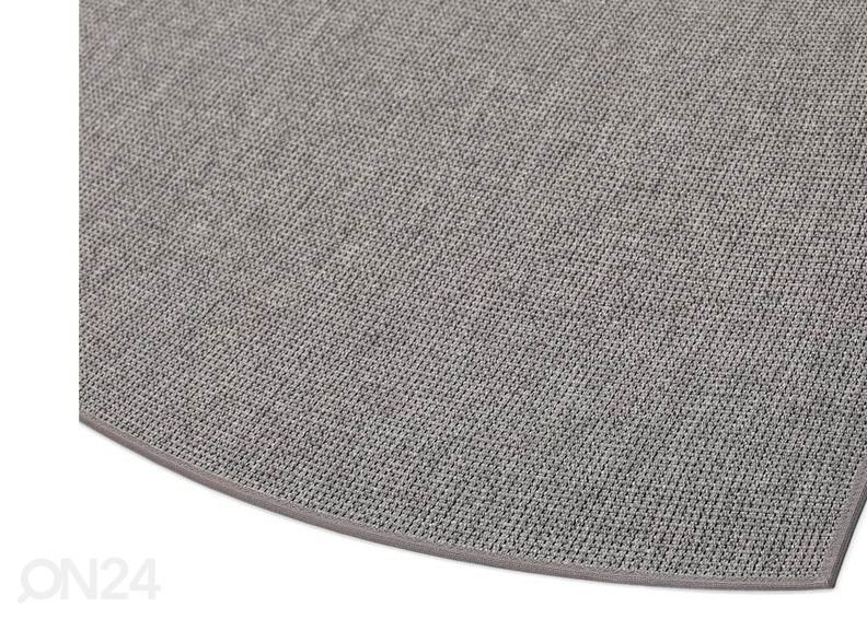 Narma sileäkudosmatto Limo linen pyöreä Ø 160 cm kuvasuurennos